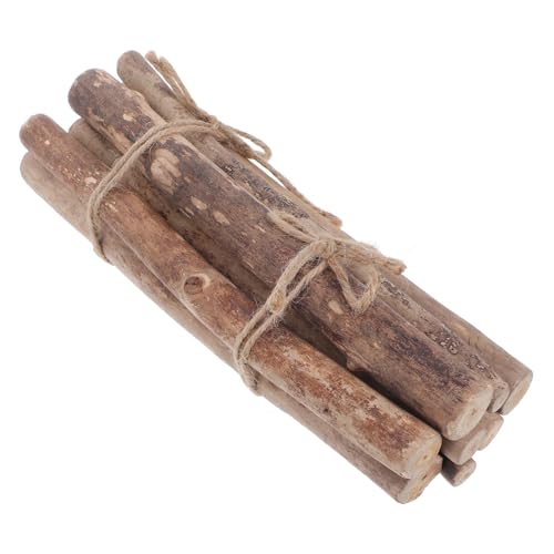 GARIOUANS Holzstäbchen Zum Basteln Mini-aststäbe Mit Einzigartigen Texturen Als Foto-Requisiten GARIOUANS Holzstäbchen Zum Basteln Mini-aststäbe Mit Einzigartigen Texturen Als Foto-Requisiten von GARIOUANS