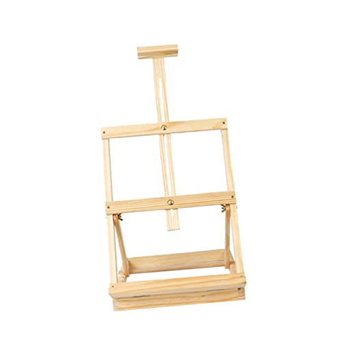 GARIOUANS Holzstaffelei aus Kiefer Verstellbar Vielseitig für Poster Hochzeitstischdekoration und Kunstausstellung Kleine Tischstaffelei für Innen und Außenbereich Robust und Stilvoll GARIOUANS Holzstaffelei aus Kiefer Verstellbar Vielseitig für Poster Hochzeitstischdekoration und Kunstausstellung Kleine Tischstaffelei für Innen und Außenbereich Robust und Stilvoll von GARIOUANS