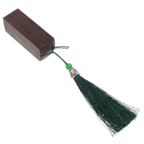 GARIOUANS Holzstempel mit Quaste Diy Stempel für Namen und Dekoration Vielseitiger Blanko Holzstempel für Kalligrafie und Kreative Projekte für Schule und Bastelarbeiten GARIOUANS Holzstempel mit Quaste Diy Stempel für Namen und Dekoration Vielseitiger Blanko Holzstempel für Kalligrafie und Kreative Projekte für Schule und Bastelarbeiten von GARIOUANS