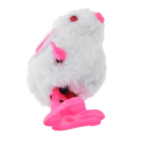 GARIOUANS Hüpfendes Hasenuhrwerk Knuddelig Plüsch Kaninchen Kleinkinder Springen Kuscheltier Aufziehen Wind Ausgestopft Roboterhase Weihnachtshase Dschungeltierfiguren Plastik GARIOUANS Hüpfendes Hasenuhrwerk Knuddelig Plüsch Kaninchen Kleinkinder Springen Kuscheltier Aufziehen Wind Ausgestopft Roboterhase Weihnachtshase Dschungeltierfiguren Plastik von GARIOUANS