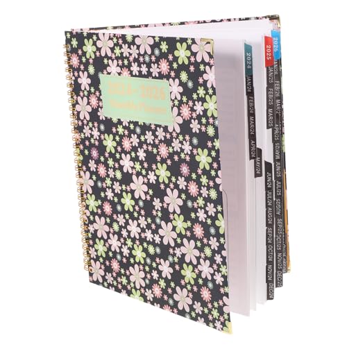 GARIOUANS Jahresplaner Leichtes Notizbuch Terminplaner Kalenderbuch für Büro Schule Reise Englische Ausgabe Praktisches Planer Notizheft für Wochen Monatsübersicht GARIOUANS Jahresplaner Leichtes Notizbuch Terminplaner Kalenderbuch für Büro Schule Reise Englische Ausgabe Praktisches Planer Notizheft für Wochen Monatsübersicht von GARIOUANS