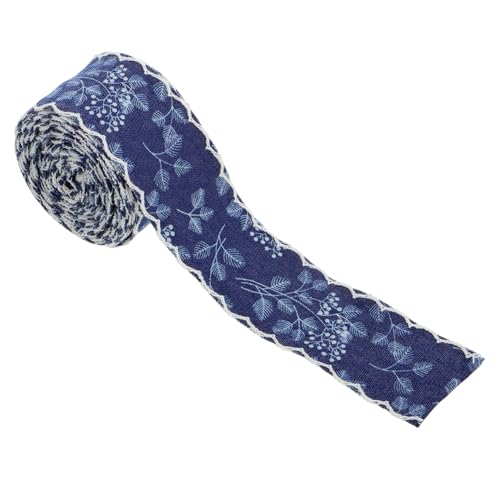 GARIOUANS Jeansband Spitzenrandband Stoffband Jeans Korsett Top Jeans Jogginghose Damen Spitzenrandbesatzband Jeansfadenkissen Mit Fransenbesatz Band Für Blumenstrauß Polyester GARIOUANS Jeansband Spitzenrandband Stoffband Jeans Korsett Top Jeans Jogginghose Damen Spitzenrandbesatzband Jeansfadenkissen Mit Fransenbesatz Band Für Blumenstrauß Polyester von GARIOUANS