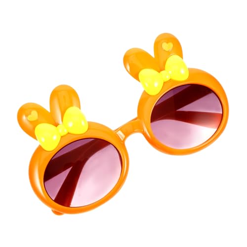 GARIOUANS Kindersonnenbrille mit Süßem Hasen Design Leichte Uv Schutz Sonnenbrille für Partys Strand und Besondere Anlässe Rahmen mit Zufälliger Schleifenfarbe Zufällige GARIOUANS Kindersonnenbrille mit Süßem Hasen Design Leichte Uv Schutz Sonnenbrille für Partys Strand und Besondere Anlässe Rahmen mit Zufälliger Schleifenfarbe Zufällige von GARIOUANS