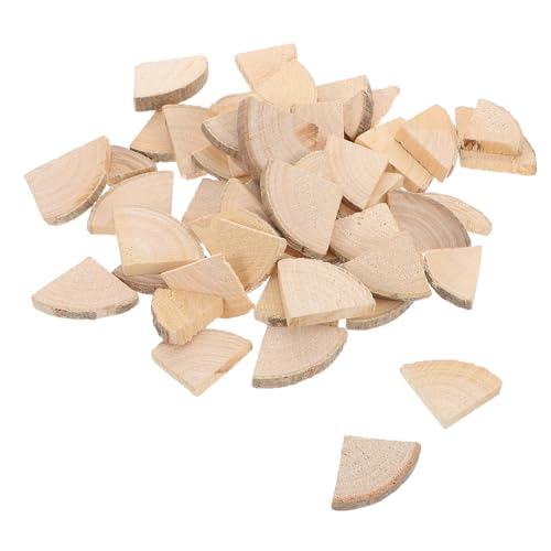 GARIOUANS Kleine Naturholzscheiben zum Basteln Runde Holzstücke für DIY Projekte Holzornamente für Kindergarten und Heimdekoration Unbehandeltem Holz GARIOUANS Kleine Naturholzscheiben zum Basteln Runde Holzstücke für DIY Projekte Holzornamente für Kindergarten und Heimdekoration Unbehandeltem Holz von GARIOUANS