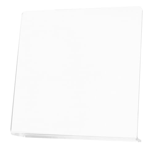 GARIOUANS Kleiner Acryl Zeichenbrett Aufsteller Dickes Malbrett mit Ständer für Schreiben Skizzieren Lesen Rutschfestes Display für Desktop und DIY Malerei Zubehör GARIOUANS Kleiner Acryl Zeichenbrett Aufsteller Dickes Malbrett mit Ständer für Schreiben Skizzieren Lesen Rutschfestes Display für Desktop und DIY Malerei Zubehör von GARIOUANS