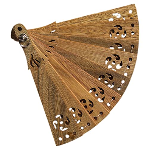 GARIOUANS Kleiner Faltfächer Anhänger Vintage Mini Fächer Dekoration Faltfächer Tragbarer Fächer Faltbare Holzanhänger Faltfächer Holzhandwerk Anhänger Kleiner Tragbarer Fächer GARIOUANS Kleiner Faltfächer Anhänger Vintage Mini Fächer Dekoration Faltfächer Tragbarer Fächer Faltbare Holzanhänger Faltfächer Holzhandwerk Anhänger Kleiner Tragbarer Fächer von GARIOUANS