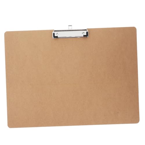 GARIOUANS Klemmbrett mit Verstellbarem Clip Stabile Schreibunterlage und Dokumentenhalter Leichtes Vielseitiges Office Layout Board für Büro Hotel und Reisen Wiederverwendbar und Robust GARIOUANS Klemmbrett mit Verstellbarem Clip Stabile Schreibunterlage und Dokumentenhalter Leichtes Vielseitiges Office Layout Board für Büro Hotel und Reisen Wiederverwendbar und Robust von GARIOUANS