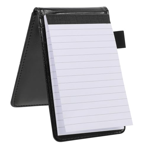 GARIOUANS Kompaktes Notizbuch Schwarz Tragbarer Memo Pad für Büro und Schule Vielseitiges Kleines Schreibheft zum Organisieren Planen und Kreativen Notizen Unterwegs GARIOUANS Kompaktes Notizbuch Schwarz Tragbarer Memo Pad für Büro und Schule Vielseitiges Kleines Schreibheft zum Organisieren Planen und Kreativen Notizen Unterwegs von GARIOUANS