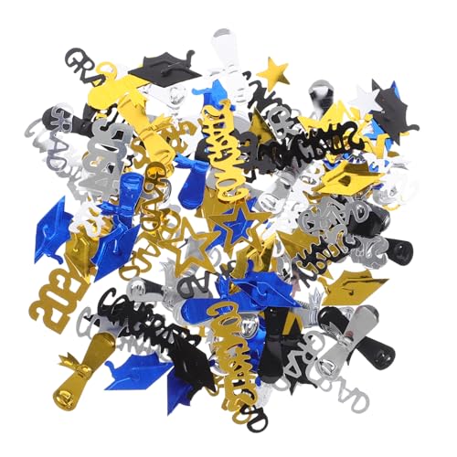 GARIOUANS Konfetti für Abschlussfeier Dekorative Tischstreuung für Graduation Partys und Feierlichkeiten GARIOUANS Konfetti für Abschlussfeier Dekorative Tischstreuung für Graduation Partys und Feierlichkeiten von GARIOUANS