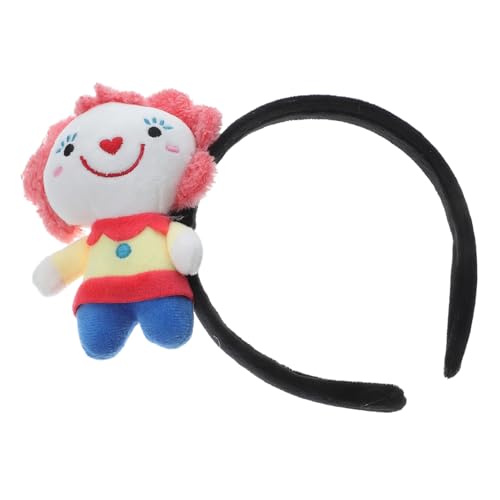 GARIOUANS Kreatives Clown Haarband für Halloween Kostüm und Party Lustiges Accessoire für Erwachsene Sicherer und Bequemer Sitz für Verschiedene Anlässe Wie Geburtstagsfeiern von GARIOUANS