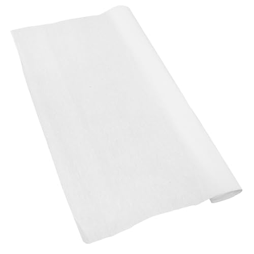 GARIOUANS Krepppapier Weiß Flexibles Bastelpapier Für DIY Blumen Lanternen Handgemachte Dekorationen Floristenpapier Zum Schneiden Und Gestalten GARIOUANS Krepppapier Weiß Flexibles Bastelpapier Für DIY Blumen Lanternen Handgemachte Dekorationen Floristenpapier Zum Schneiden Und Gestalten von GARIOUANS