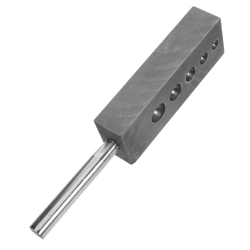 GARIOUANS Kugelform aus Graphit Metallguss-Bausatz Gussformen Graphitformen zum Gießen Schwarz GARIOUANS Kugelform aus Graphit Metallguss-Bausatz Gussformen Graphitformen zum Gießen Schwarz von GARIOUANS
