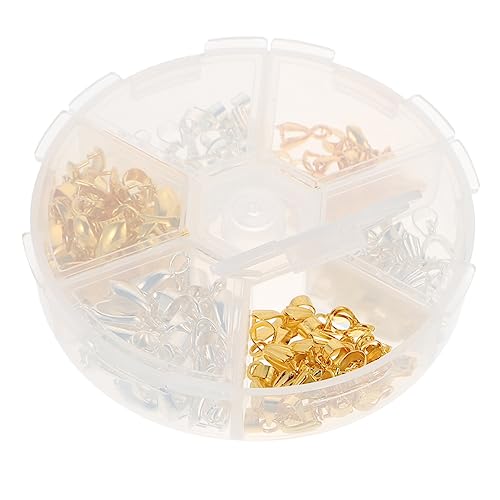 GARIOUANS Kupfer Anhängerschnalle Kombi DIY Schmuck Zubehör Einfache Handhabung Langlebig und Tragbar für Armbänder und Halsketten Schmuckherstellung von GARIOUANS