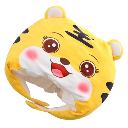 GARIOUANS Kuscheliger Tiger Hut für Adorable Tiger Party Mütze für Karneval und Festivals Kreatives Cosplay Accessoire Fotorequisit für Fröhliche Feiern GARIOUANS Kuscheliger Tiger Hut für Adorable Tiger Party Mütze für Karneval und Festivals Kreatives Cosplay Accessoire Fotorequisit für Fröhliche Feiern von GARIOUANS