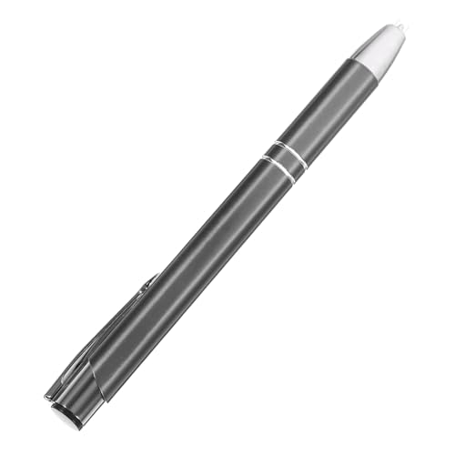 GARIOUANS LED Kugelschreiber Metall Ballpoint Pen mit LED Licht Langlebig und Austauschbar Ergonomisch für Büro und Pflegepersonal Hochwertiges Metallgehäuse Komfortabler Griff GARIOUANS LED Kugelschreiber Metall Ballpoint Pen mit LED Licht Langlebig und Austauschbar Ergonomisch für Büro und Pflegepersonal Hochwertiges Metallgehäuse Komfortabler Griff von GARIOUANS