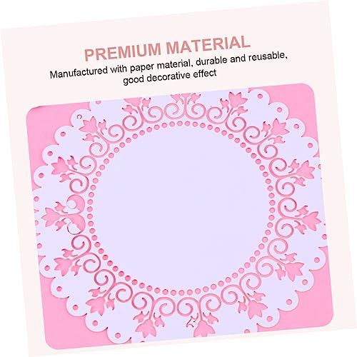 GARIOUANS Lace Scrapbook Papier Beutel Dekoratives Spitzenpapier mit Einzigartigem Hohlmuster Langlebiges Bastelpapier für DIY Tagebücher Fotoalben Grußkarten und Kreative Handarbeiten GARIOUANS Lace Scrapbook Papier Beutel Dekoratives Spitzenpapier mit Einzigartigem Hohlmuster Langlebiges Bastelpapier für DIY Tagebücher Fotoalben Grußkarten und Kreative Handarbeiten von GARIOUANS