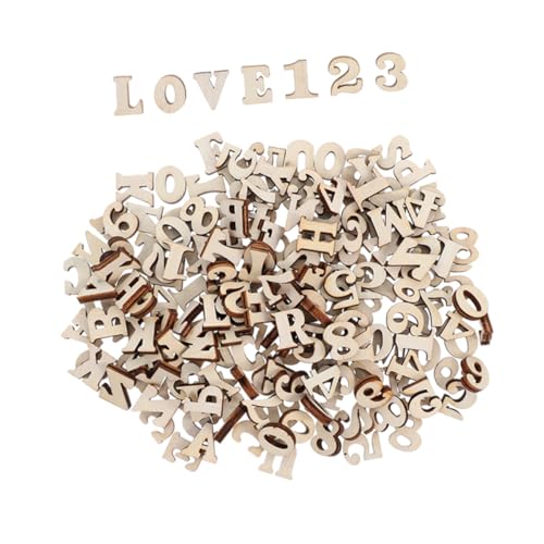 GARIOUANS Lernspielzeug aus Holz Holzbuchstaben zum Basteln Holznummer hausgemachte DIY -Briefe Kunst- und Handwerksbriefe unvollendeter holzbuchstabe leere Holzzahlen DIY-Kunstprojekt Beige GARIOUANS Lernspielzeug aus Holz Holzbuchstaben zum Basteln Holznummer hausgemachte DIY -Briefe Kunst- und Handwerksbriefe unvollendeter holzbuchstabe leere Holzzahlen DIY-Kunstprojekt Beige von GARIOUANS