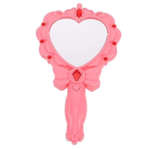 GARIOUANS Lichtspiel Handspiegel für Mädchen Kleines Tragbares Leuchtender Zauberspiegel Interaktives Geburtstagsgeschenk für Party und Rollenspiele GARIOUANS Lichtspiel Handspiegel für Mädchen Kleines Tragbares Leuchtender Zauberspiegel Interaktives Geburtstagsgeschenk für Party und Rollenspiele von GARIOUANS