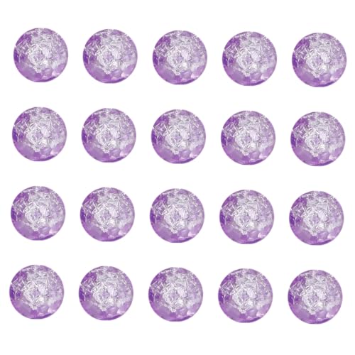 GARIOUANS Lila Glasperlen Kreative Fashion Beads für Schmuckherstellung DIY Armband Halskette Bastelperlen für Individuelle Schmuckkreationen von GARIOUANS