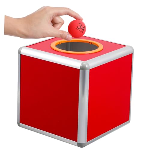 GARIOUANS Lotteriebox für Raffle Spiele Große Robuste und Praktische Wahlurne für Veranstaltungen Partys und Versammlungen zur Sicheren Aufbewahrung von Losen Geld GARIOUANS Lotteriebox für Raffle Spiele Große Robuste und Praktische Wahlurne für Veranstaltungen Partys und Versammlungen zur Sicheren Aufbewahrung von Losen Geld von GARIOUANS