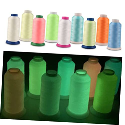 GARIOUANS Luminous Glow in The Dark Nähgarn Yards Leuchtendes für Babykleidung Taschen Strickmützen und Mehr Orange Stunden Nachleuchtend GARIOUANS Luminous Glow in The Dark Nähgarn Yards Leuchtendes für Babykleidung Taschen Strickmützen und Mehr Orange Stunden Nachleuchtend von GARIOUANS