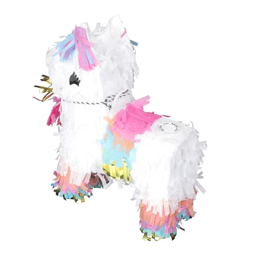 GARIOUANS Lustige Mini Pferde Pinata mit Süßigkeitenfüllung Geburtstags Party Dekoration Pferd Design für Kindergeburtstag Partyspaß und Festveranstaltungen GARIOUANS Lustige Mini Pferde Pinata mit Süßigkeitenfüllung Geburtstags Party Dekoration Pferd Design für Kindergeburtstag Partyspaß und Festveranstaltungen von GARIOUANS