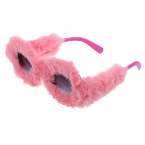 GARIOUANS Lustige Plüsch Sonnenbrille für Partys Foto Requisiten für Festivals Maskeraden und Veranstaltungen Bequem Leicht und Stylisch für Unvergessliche GARIOUANS Lustige Plüsch Sonnenbrille für Partys Foto Requisiten für Festivals Maskeraden und Veranstaltungen Bequem Leicht und Stylisch für Unvergessliche von GARIOUANS