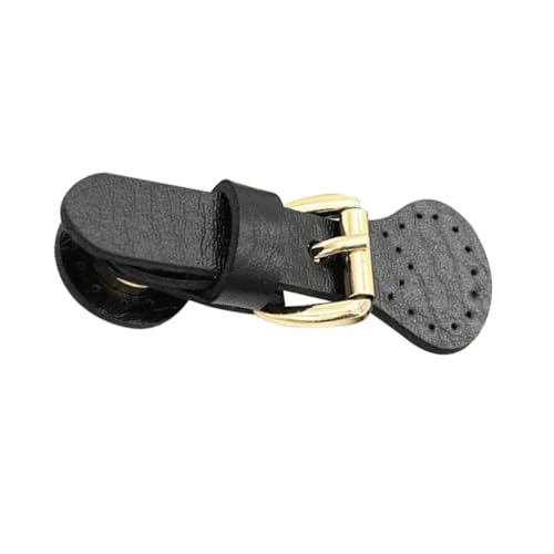 GARIOUANS Magnetischer PU Leder Druckknopf Verschluss Metall Schnappverschluss für Taschen Kleidungszubehör Langlebig Sicherer Halt Einfach zu Bedienen Schwarzer Verschluss GARIOUANS Magnetischer PU Leder Druckknopf Verschluss Metall Schnappverschluss für Taschen Kleidungszubehör Langlebig Sicherer Halt Einfach zu Bedienen Schwarzer Verschluss von GARIOUANS