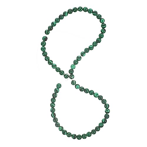 GARIOUANS Malachit Rundperlen Streifen Natürliche Stein Spacer Perlen DIY Schmuckherstellung Lose Perlen für Armbänder Halsketten Handwerk GARIOUANS Malachit Rundperlen Streifen Natürliche Stein Spacer Perlen DIY Schmuckherstellung Lose Perlen für Armbänder Halsketten Handwerk von GARIOUANS