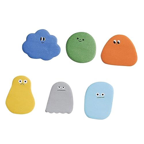 GARIOUANS Memo Pads mit Cartoon haftnotizen Selbstklebende Papier sticker zum Markieren und Erinnern pro Packung Niedliche Klebezettel für Büro Schule und Studium GARIOUANS Memo Pads mit Cartoon haftnotizen Selbstklebende Papier sticker zum Markieren und Erinnern pro Packung Niedliche Klebezettel für Büro Schule und Studium von GARIOUANS
