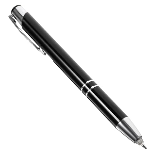 GARIOUANS Metall Kugelschreiber Langlebig Glattes Schreiben Ergonomisch Angenehmer Griff Büro und Schule Schwarz Robust Zuverlässiger Schreibstift GARIOUANS Metall Kugelschreiber Langlebig Glattes Schreiben Ergonomisch Angenehmer Griff Büro und Schule Schwarz Robust Zuverlässiger Schreibstift von GARIOUANS