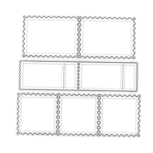 GARIOUANS Metall Stanzform Stanzmaschine Basteln Stanzschablonen für Karten Scrapbooking DIY Handwerk mit Blumenmotiv Langlebiger Stahl Vielseitig für Alben und Einladungen GARIOUANS Metall Stanzform Stanzmaschine Basteln Stanzschablonen für Karten Scrapbooking DIY Handwerk mit Blumenmotiv Langlebiger Stahl Vielseitig für Alben und Einladungen von GARIOUANS