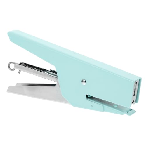 GARIOUANS Metall handhefter Stapler mit Großem Fassungsvermögen Rutschfest und Langlebig Tragbarer Desktop heftgerät für Schüler und Büro GARIOUANS Metall handhefter Stapler mit Großem Fassungsvermögen Rutschfest und Langlebig Tragbarer Desktop heftgerät für Schüler und Büro von GARIOUANS