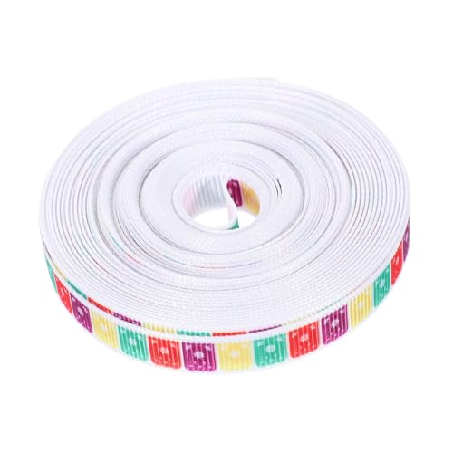 GARIOUANS Mexikanisches Cinco De Mayo Dekorationsband Breit Yards Vielseitiges Geschenkband für DIY Partydekorationen Farbenfrohes Festtagsband für Geschenkverpackung und Fiesta Accessoires von GARIOUANS