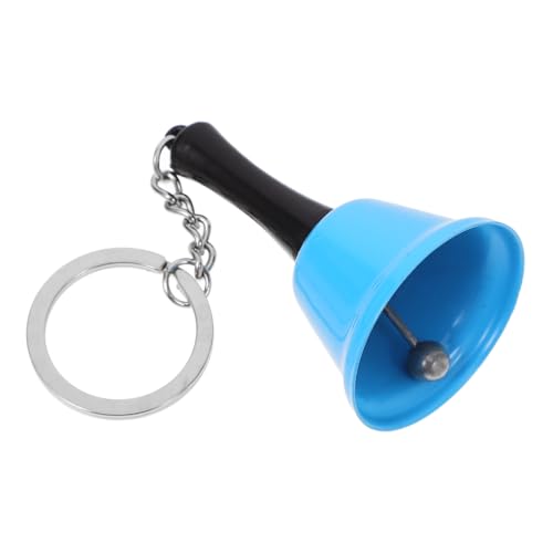 GARIOUANS Mini Handglocke aus Metall mit Schlüsselanhänger Robust und Langlebig Vielseitig für Kindergarten Restaurant und Zuhause Charmant und Funktional Komfortabler Griff als und GARIOUANS Mini Handglocke aus Metall mit Schlüsselanhänger Robust und Langlebig Vielseitig für Kindergarten Restaurant und Zuhause Charmant und Funktional Komfortabler Griff als und von GARIOUANS
