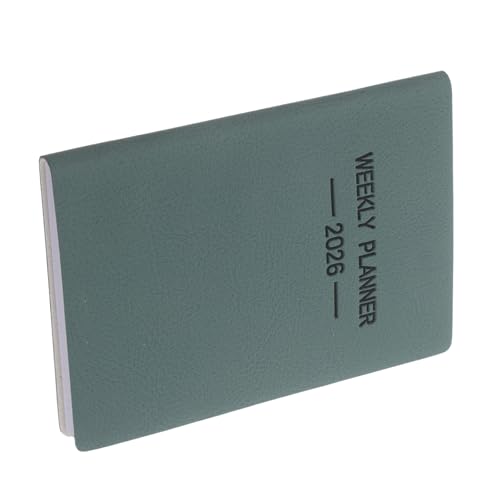 GARIOUANS Mini Notizblock Mini Wochenplaner 2026 – Tragbarer Kleiner Planer Für Tagesplanung Und Tagebuch – Kalender Notizbuch Für Effizientes Zeitmanagement GARIOUANS Mini Notizblock Mini Wochenplaner 2026 – Tragbarer Kleiner Planer Für Tagesplanung Und Tagebuch – Kalender Notizbuch Für Effizientes Zeitmanagement von GARIOUANS
