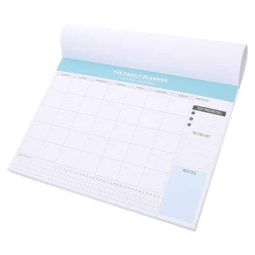 GARIOUANS Monatsplan Notizblock Lehrer Checkliste Planer Tagesplanung Notizblock Tracker Großer Monatsplaner Monatsplaner Für Schüler Tagesordnungs Checkliste Aufgaben Checkliste GARIOUANS Monatsplan Notizblock Lehrer Checkliste Planer Tagesplanung Notizblock Tracker Großer Monatsplaner Monatsplaner Für Schüler Tagesordnungs Checkliste Aufgaben Checkliste von GARIOUANS