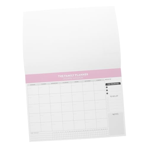 GARIOUANS Monatsplan Notizblock Lehrer Checkliste Planer Wochenplanung Tagesordnungs Checkliste Monatsplaner Für Schüler Notizbuch Zeitplan Tägliche Produktivitäts Checkliste GARIOUANS Monatsplan Notizblock Lehrer Checkliste Planer Wochenplanung Tagesordnungs Checkliste Monatsplaner Für Schüler Notizbuch Zeitplan Tägliche Produktivitäts Checkliste von GARIOUANS