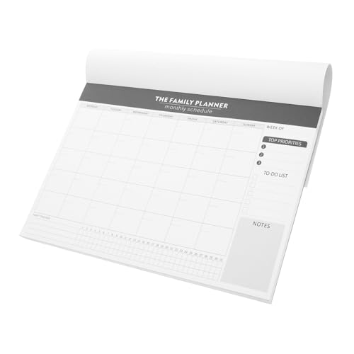 GARIOUANS Monatsplan Notizblock Zeitplan Tagesordnung Checkliste Tracker Aufgabe Wöchentliche Checkliste Für Lehrer Planer Planung Monatsplaner Für Schüler Großer Monatsplaner GARIOUANS Monatsplan Notizblock Zeitplan Tagesordnung Checkliste Tracker Aufgabe Wöchentliche Checkliste Für Lehrer Planer Planung Monatsplaner Für Schüler Großer Monatsplaner von GARIOUANS
