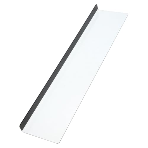GARIOUANS Monitor Memo Board Acrylnotizbrett für Computerbildschirme für Büro Notizen Sorgt für Ordnung und Übersichtlichkeit Installieren und Langlebig von GARIOUANS