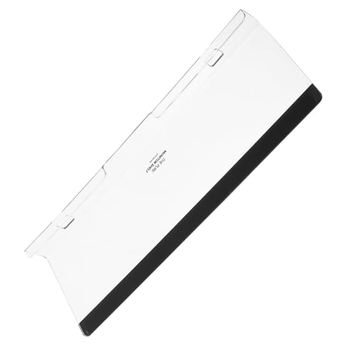 GARIOUANS Monitor Memo Board für Computer Klarer Schreibtisch Organizer Erinnerungsbrett für Notizen Memos Wichtige Nachrichten für Home Office und Bürobedarf von GARIOUANS