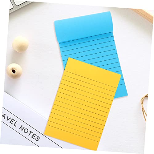 GARIOUANS Multi Funktionale Haftnotizen Farben Memo Sticker aus Reißbarem Papier für Schule und Zuhause Selbstklebende Notizzettel für Kreative Ideen und Erinnerungen von GARIOUANS