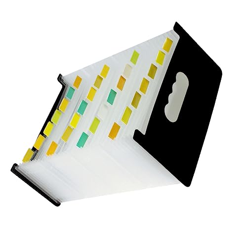 GARIOUANS Multifunktionale Dokumentenmappe Erweiterbarer Ordner aus Wasserdichtem mit Fächern zur Organisation von Steuerunterlagen Verträgen und Rechnungen GARIOUANS Multifunktionale Dokumentenmappe Erweiterbarer Ordner aus Wasserdichtem mit Fächern zur Organisation von Steuerunterlagen Verträgen und Rechnungen von GARIOUANS