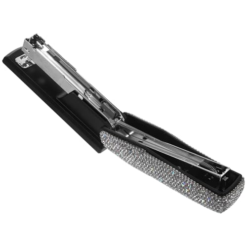 GARIOUANS Multifunktionaler Diamant Schreibtischhefter Weißer Bürohefter mit Glattem Mechanismus Kompakter Tragbarer Handhefter für Schule Büro Zuhause und Reisen GARIOUANS Multifunktionaler Diamant Schreibtischhefter Weißer Bürohefter mit Glattem Mechanismus Kompakter Tragbarer Handhefter für Schule Büro Zuhause und Reisen von GARIOUANS