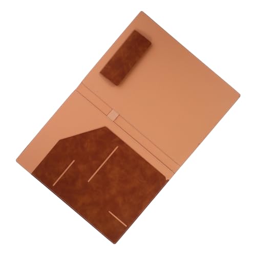 GARIOUANS Multifunktionaler Geschäftsordner aus Leder Eleganter Portfolio Organizer mit Magnetverschluss Kompakter Dokumenten und Vertragsmappe für Büro und Business Praktische Aufbewahrung GARIOUANS Multifunktionaler Geschäftsordner aus Leder Eleganter Portfolio Organizer mit Magnetverschluss Kompakter Dokumenten und Vertragsmappe für Büro und Business Praktische Aufbewahrung von GARIOUANS