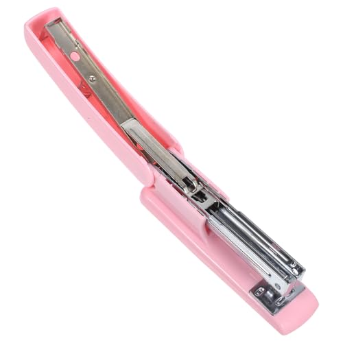 GARIOUANS Multifunktionaler Tragbarer Hefter für Büro und Schule Kompatibel Klammern Wiederverwendbar Ergonomisch Platzsparend Süßes Rosa Design Geeignet GARIOUANS Multifunktionaler Tragbarer Hefter für Büro und Schule Kompatibel Klammern Wiederverwendbar Ergonomisch Platzsparend Süßes Rosa Design Geeignet von GARIOUANS