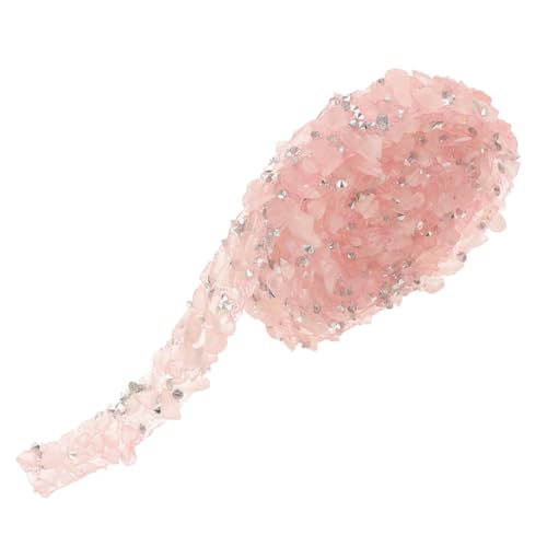 GARIOUANS Multifunktionales Strassband Breit mit Farbigen Kieselsteinen und Perlen Selbstklebendes Dekoband für Kostüme Hochzeiten DIY Schmuck Kleidungszubehör GARIOUANS Multifunktionales Strassband Breit mit Farbigen Kieselsteinen und Perlen Selbstklebendes Dekoband für Kostüme Hochzeiten DIY Schmuck Kleidungszubehör von GARIOUANS