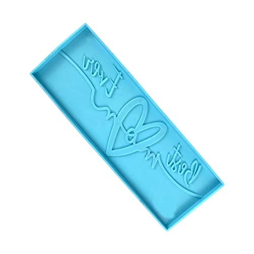 GARIOUANS Muttertag Silikonform für Untersetzer Diy Gießform für Handgemachte Tassenunterlagen Sichere Geruchlose Silikonform für Epoxid für und Bastelprojekte GARIOUANS Muttertag Silikonform für Untersetzer Diy Gießform für Handgemachte Tassenunterlagen Sichere Geruchlose Silikonform für Epoxid für und Bastelprojekte von GARIOUANS