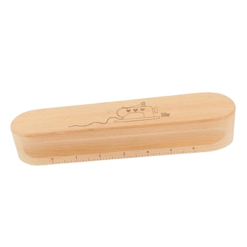 GARIOUANS Nähplatten Handheld Holzblock Multifunktionales Schneiderwerkzeug für Quilting und Nähprojekte Praktische Nähhilfe für DIY Enthusiasten für GARIOUANS Nähplatten Handheld Holzblock Multifunktionales Schneiderwerkzeug für Quilting und Nähprojekte Praktische Nähhilfe für DIY Enthusiasten für von GARIOUANS