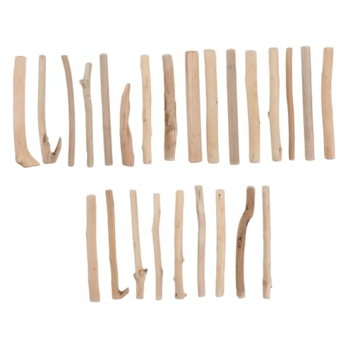 GARIOUANS Natürliche Kleine Holzstäbchen DIY Bastelmaterial Rohmaterial für Handwerksprojekte Polierte Holzstäbe für Sicheres und Bequemes Basteln Stil GARIOUANS Natürliche Kleine Holzstäbchen DIY Bastelmaterial Rohmaterial für Handwerksprojekte Polierte Holzstäbe für Sicheres und Bequemes Basteln Stil von GARIOUANS